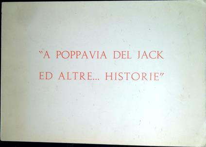 A poppavia del Jack ed altre...historie - copertina