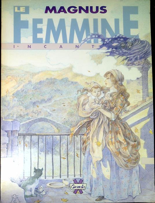 Le femmine incantate - Magnus - copertina