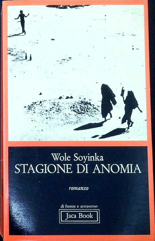 Stagione di anomia - Wole Soyinka - copertina