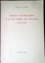Angelo Levi-Bianchini e la sua opera nel Levante, 1918-1920