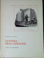 Lettura dell'Adelchi e altre note manzoniane