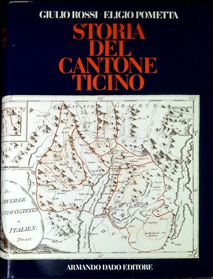Storia del Cantone Ticino - copertina