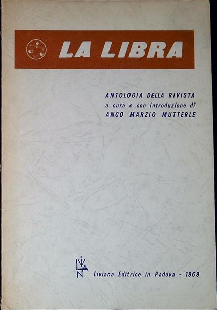 La libra (1928-1930) : antologia della rivista - copertina