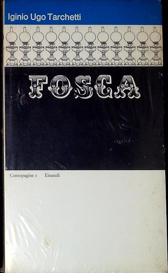 Fosca - Igino Ugo Tarchetti - copertina