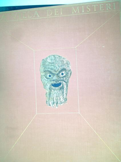 La Villa dei Misteri - Amedeo Maiuri - copertina