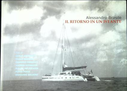 Il ritorno in un istante - copertina