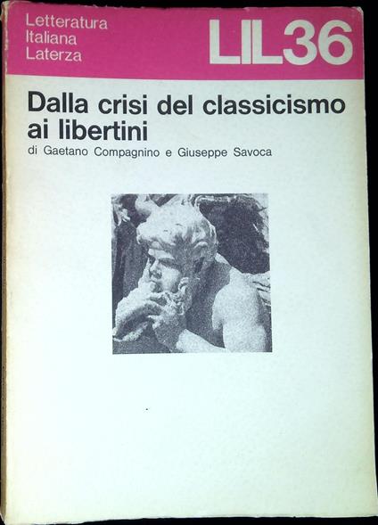 36: Dalla crisi del classicismo ai libertini - copertina