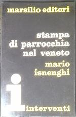 Stampa di parrocchia nel Veneto
