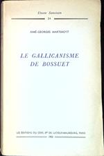 Le gallicanisme de Bossuet