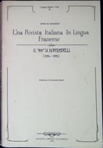 Una rivista italiana in lingua francese : il 900 di Bontempelli, 1926-1929