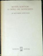 Riviste, scrittori e critici del Novecento