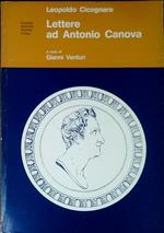 Lettere ad Antonio Canova