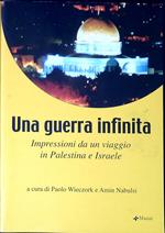 Una guerra infinita : impressioni da un viaggio in Palestina e Israel