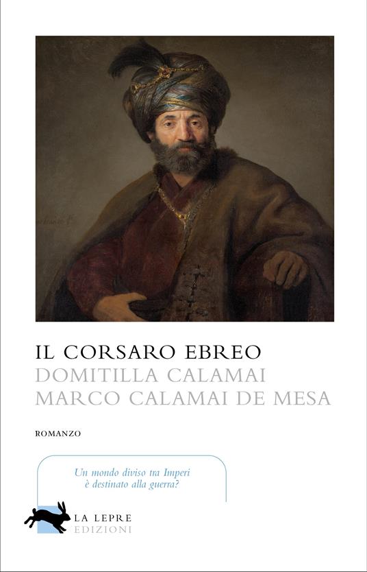 Il corsaro ebreo - Domitilla Calamai - copertina