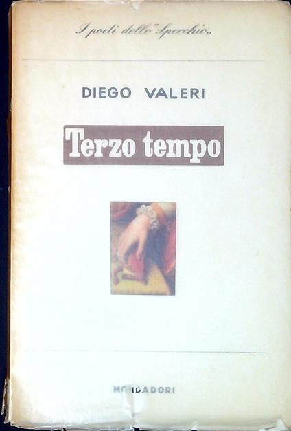 Terzo tempo : poesie - Diego Valeri - copertina