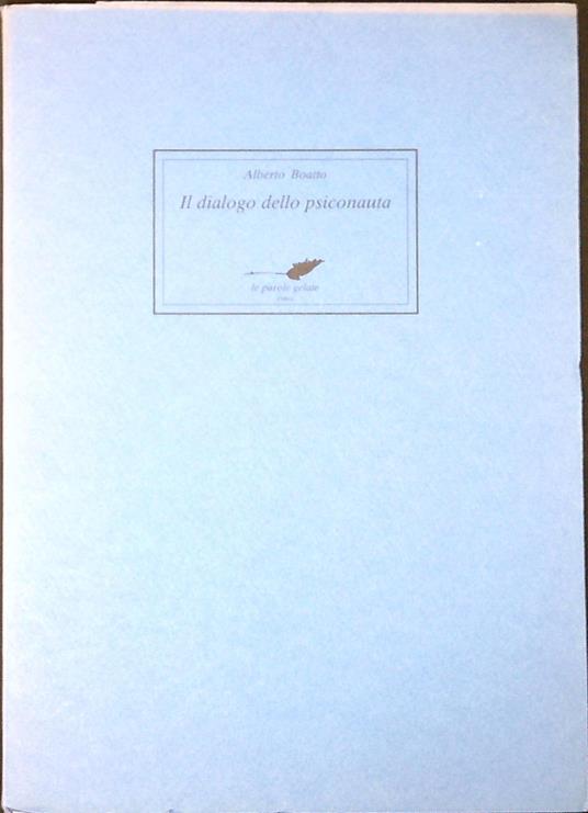 Il dialogo dello psiconauta - copertina
