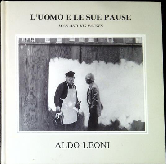 L' uomo e le sue pause - copertina