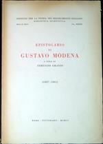 Epistolario di Gustavo Modena, 1827-1861