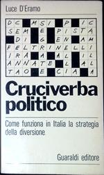 Cruciverba politico : come funziona in Italia la strategia della diversione