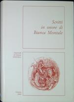 Scritti in onore di Bianca Montale