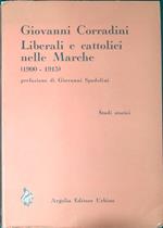 Liberali e cattolici nelle Marche : 1900-1915