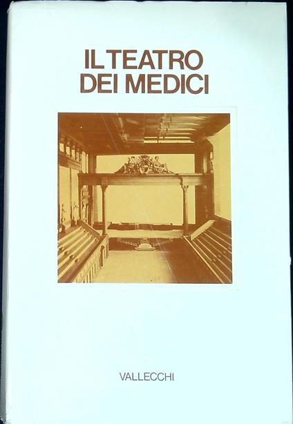 Il teatro dei Medici - copertina