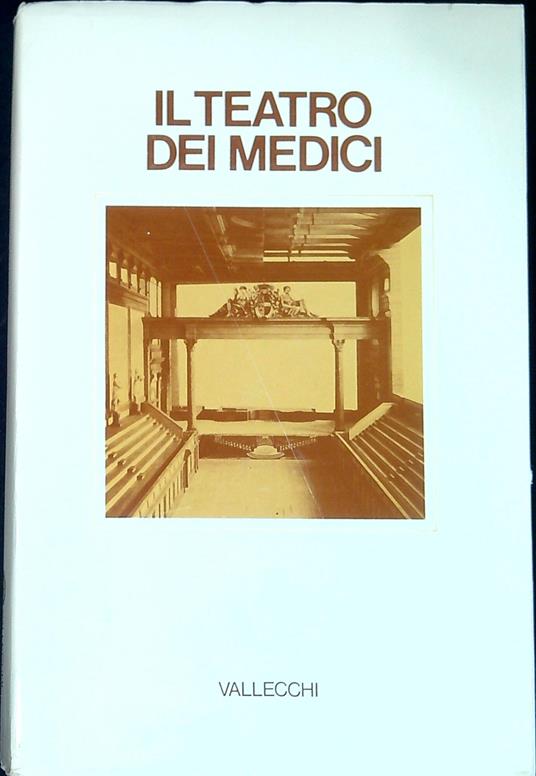 Il teatro dei Medici - copertina