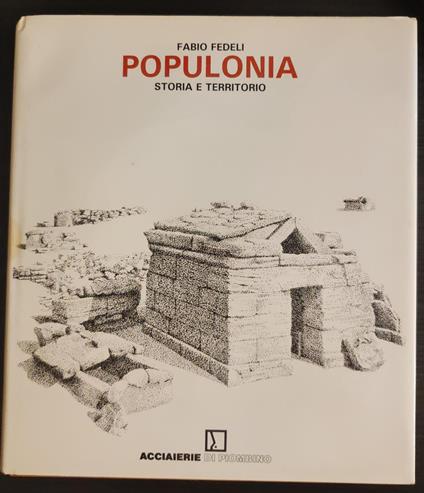 Populonia : storia e territorio - copertina