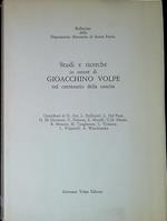 Studi e ricerche in onore di Gioacchino Volpe nel centenario della nascita (1876-1976)
