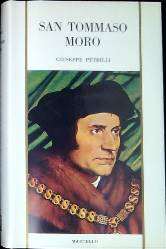 San Tommaso Moro - Giuseppe Petrilli - copertina