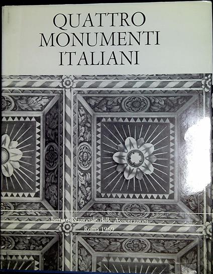 Quattro monumenti italiani - copertina