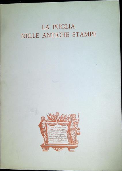 La Puglia nelle antiche stampe - copertina