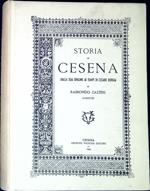 Storia di Cesena dalla sua origine fino ai tempi di Cesare Borgia