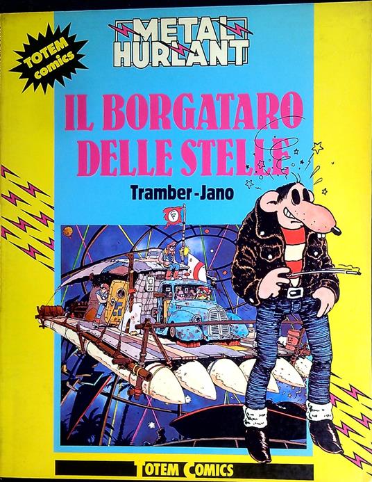 Il borgataro delle stelle - copertina