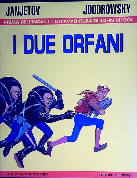 I due orfani - copertina