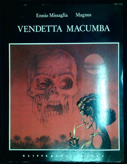 Vendetta macumba - Magnus - copertina