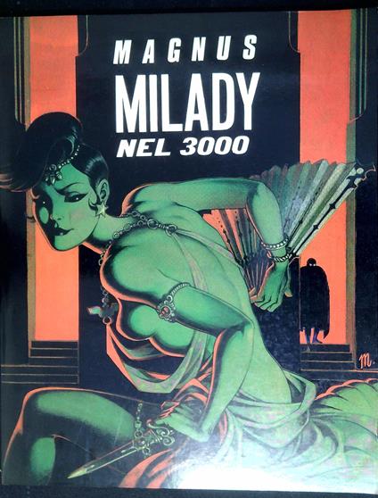 Milady nel 3000 - Magnus - copertina