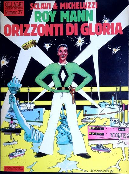 Roy Mann : orizzonti di gloria - copertina