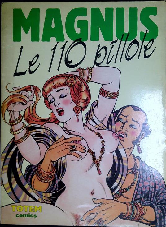 Le centodieci pillole - Magnus - copertina