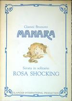 Manara : serata in solitario, rosa shocking