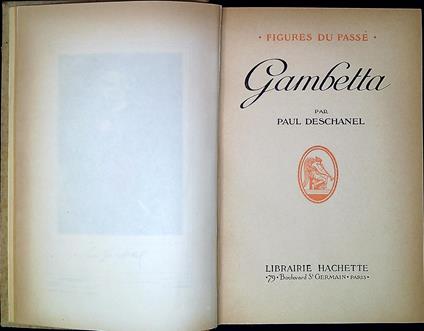 Gambetta - copertina