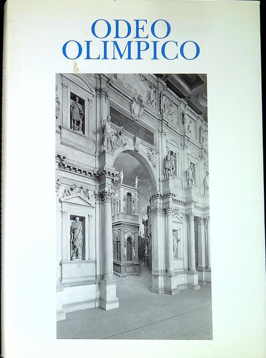 Odeo Olimpico XXVI 2004-2006 - copertina