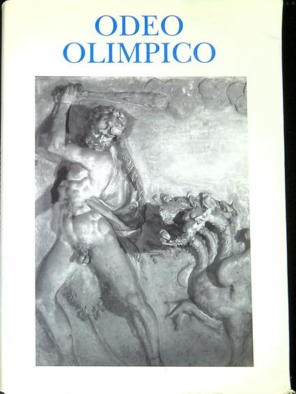 Odeo Olimpico XXII 1995-1996 - copertina