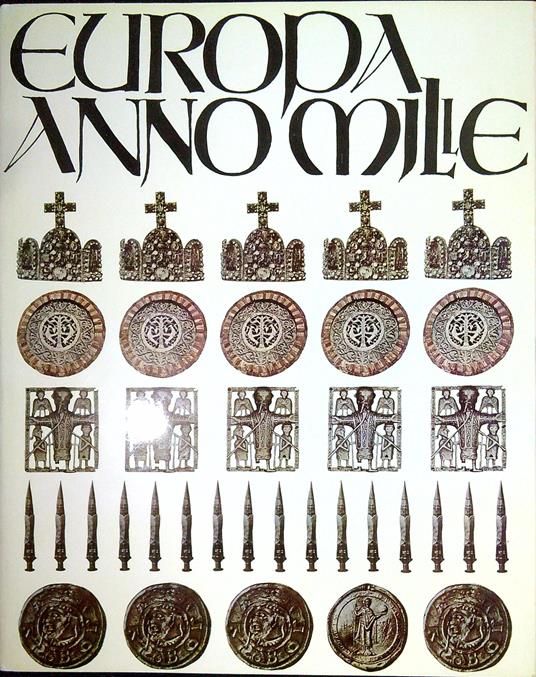 Europa anno Mille - copertina