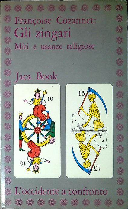 Gli zingari : miti e usanze religiose - copertina