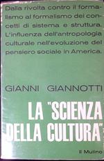 La scienza della cultura nel pensiero sociale americano contemporaneo