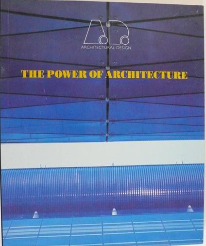 The Power of Architecture: v. 114 - copertina