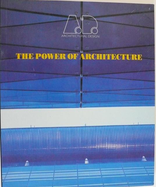 The Power of Architecture: v. 114 - copertina