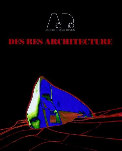 Des-Res Architecture: v. 69, no. 1/2 - copertina