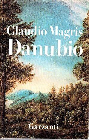 Danubio - Claudio Magris - copertina